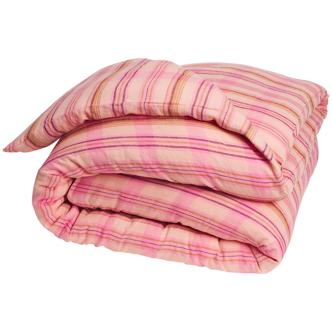 Sage & Clare - Nicolette Linen Quilt Cover - Poudre - Image 3