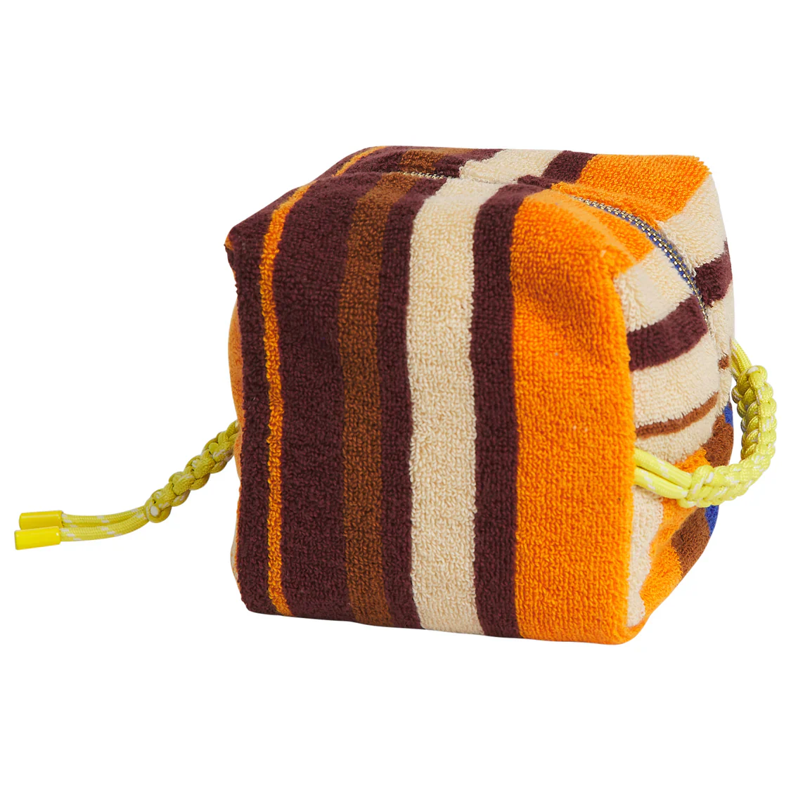 Sage & Clare - Nicolette Terry Pouch - Russet - Image 6