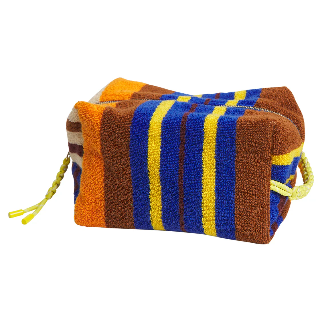 Sage & Clare - Nicolette Terry Pouch - Russet - Image 7