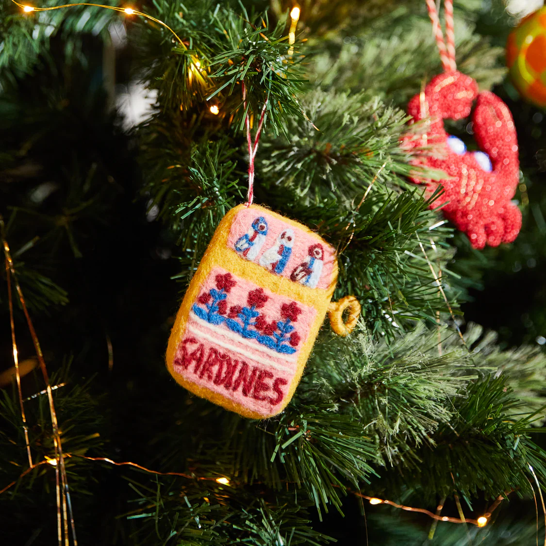 Sage & Clare - Ornella Sardines Decoration