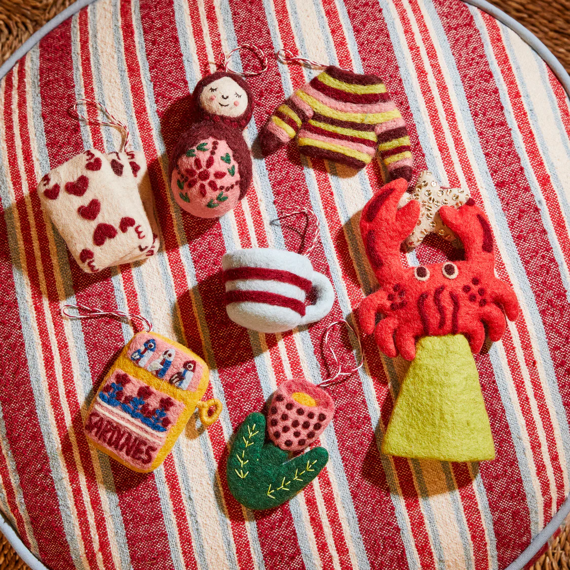 Sage & Clare - Ornella Sardines Decoration - Image 3