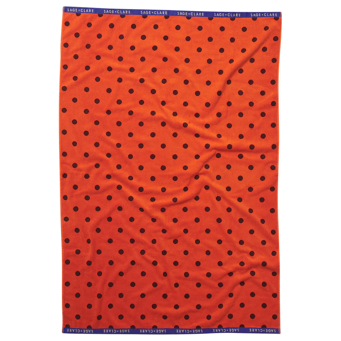 Sage & Clare - Paige Bath Sheet - Orangerie - Image 3