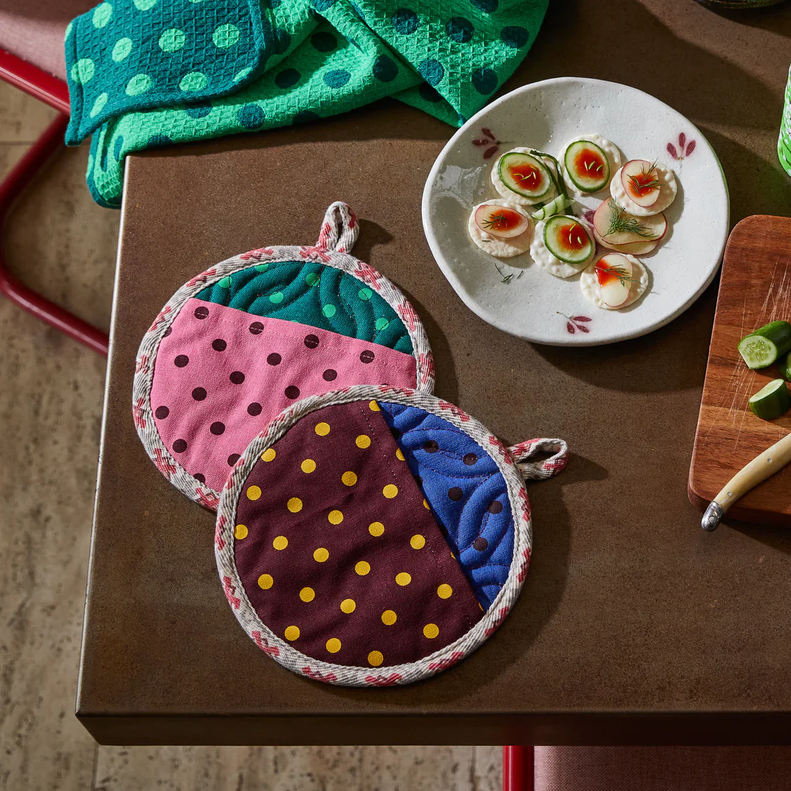 Sage & Clare - Paige Pot Holder Set