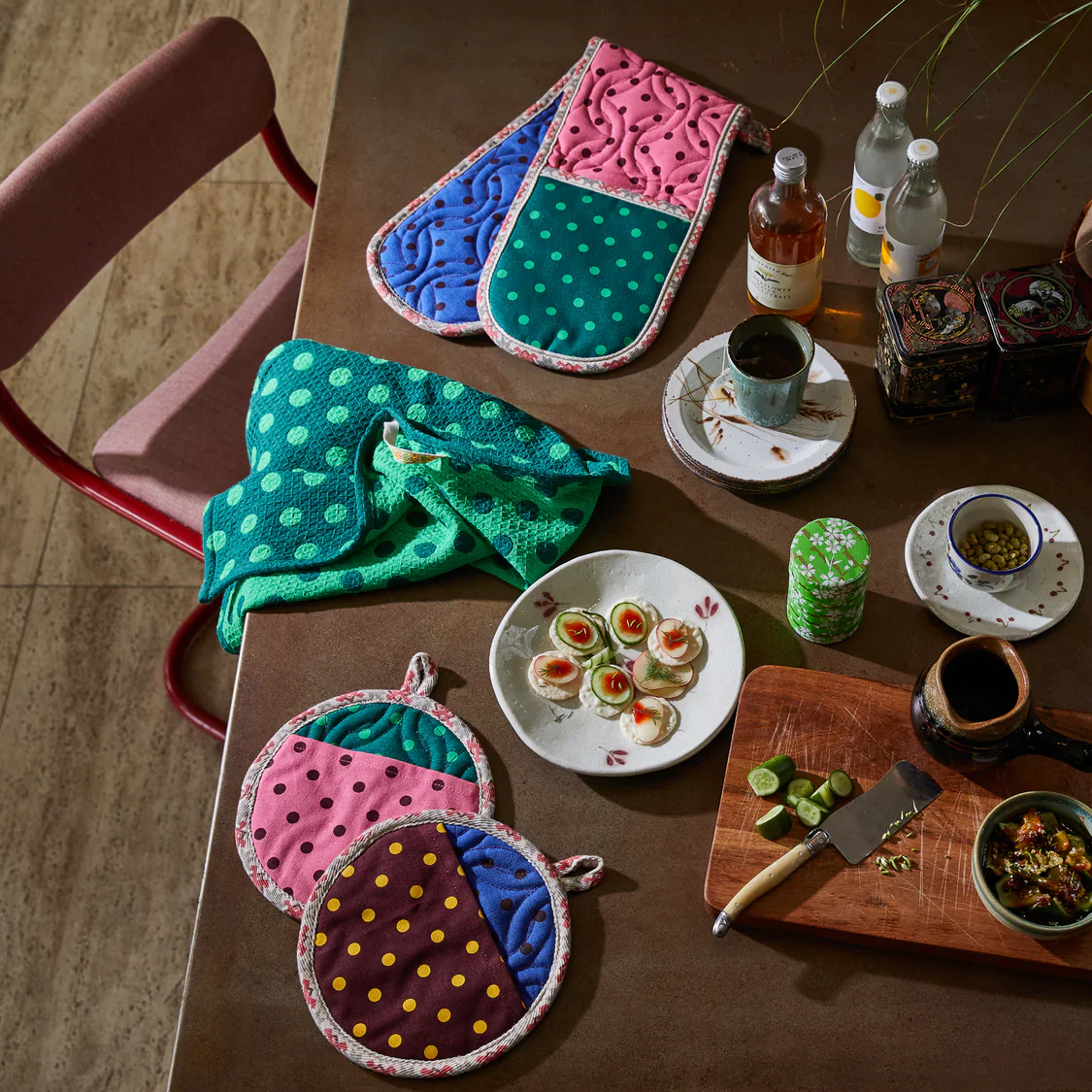 Sage & Clare - Paige Pot Holder Set - Image 2