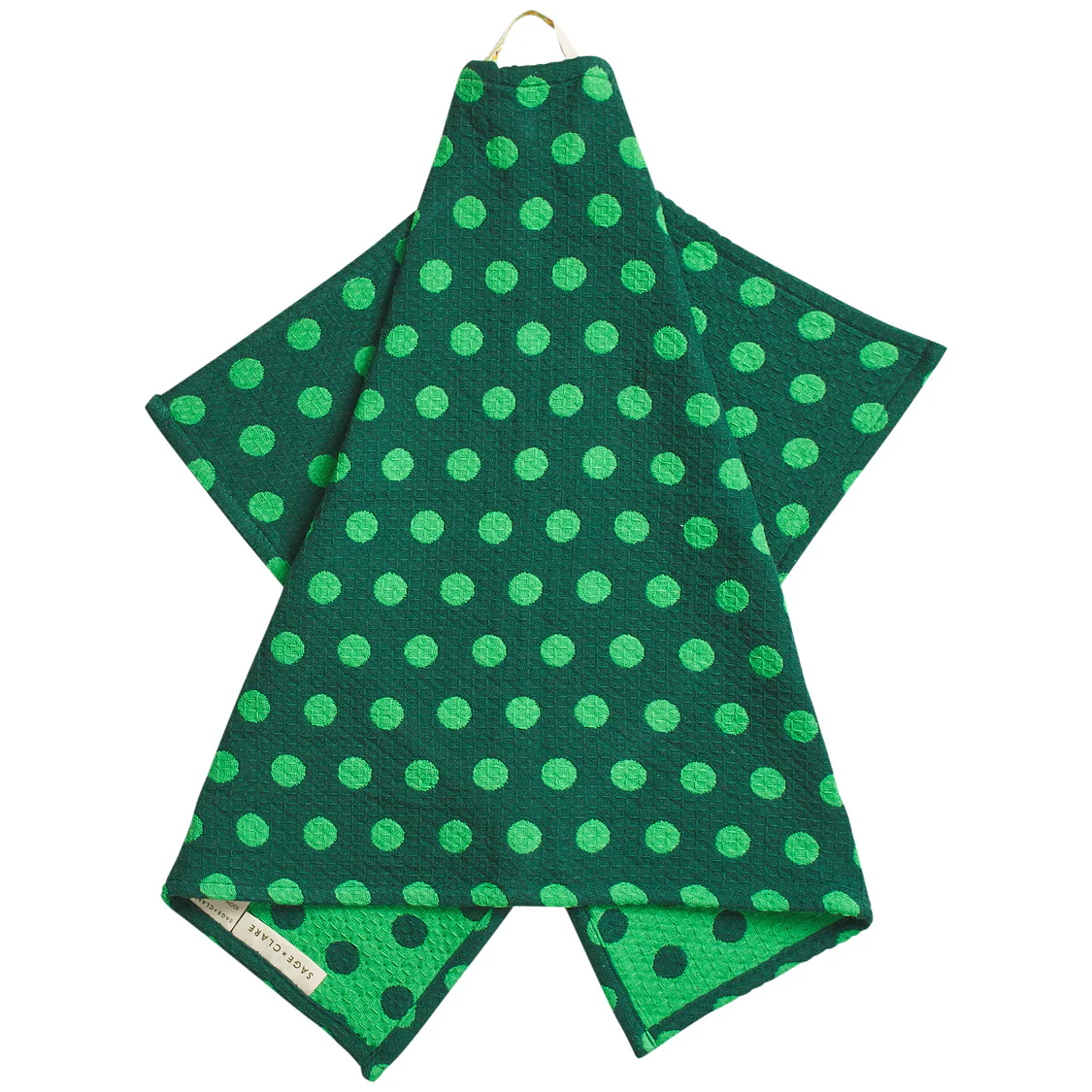 Sage & Clare - Paige Tea Towel - Verdant - Image 3