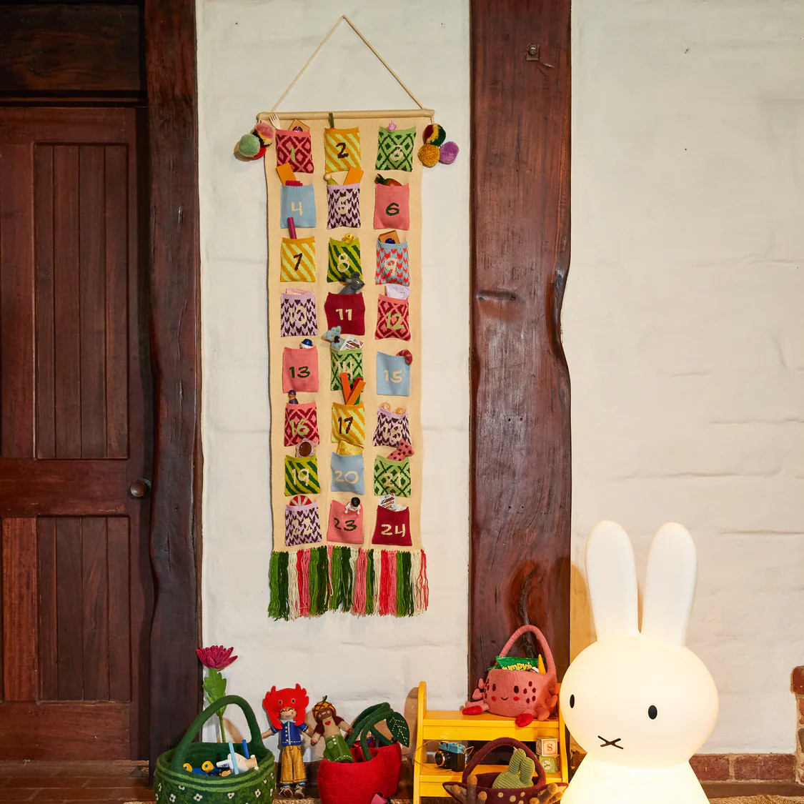 Sage & Clare - Palmina Knitted Advent Calendar - Image 2