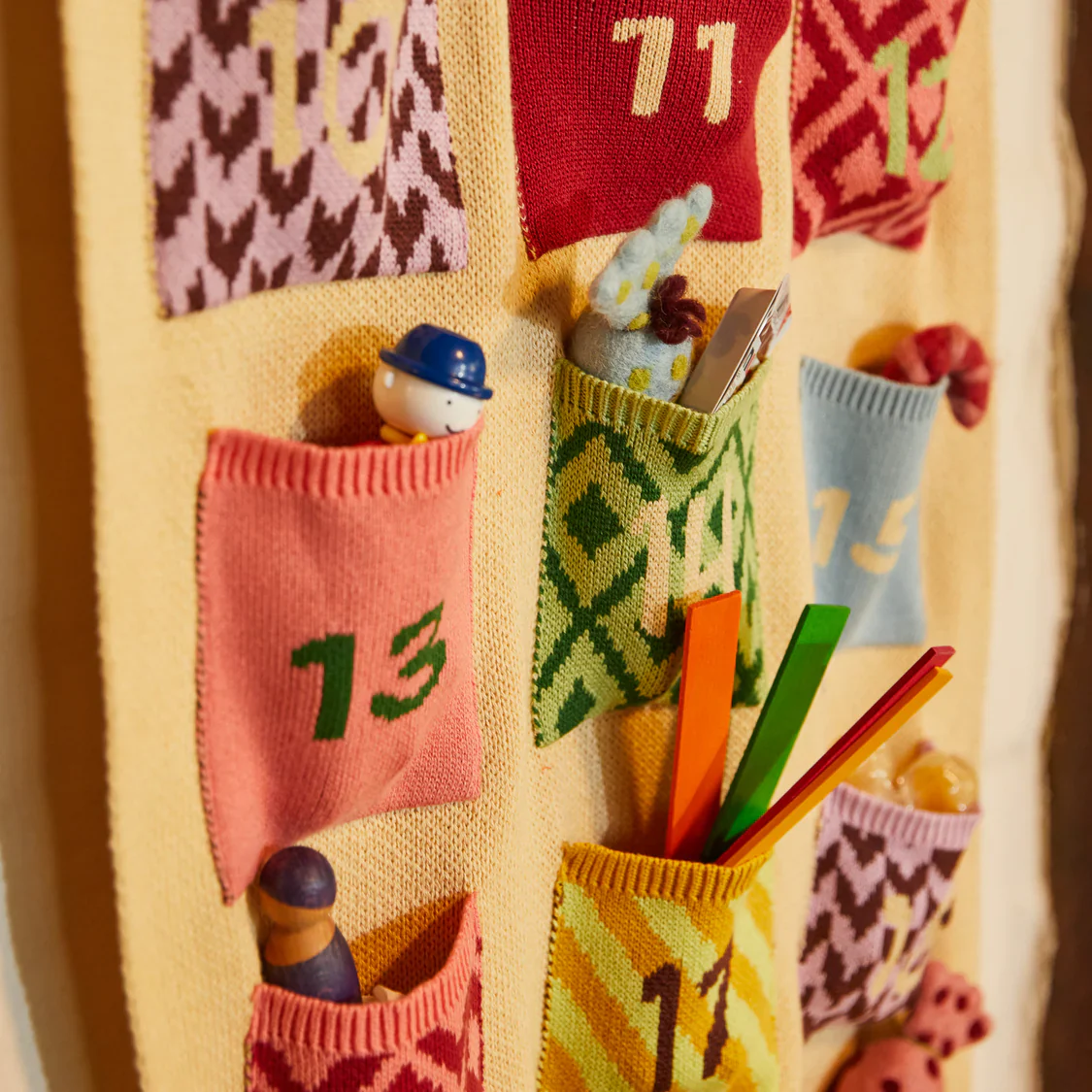 Sage & Clare - Palmina Knitted Advent Calendar - Image 4