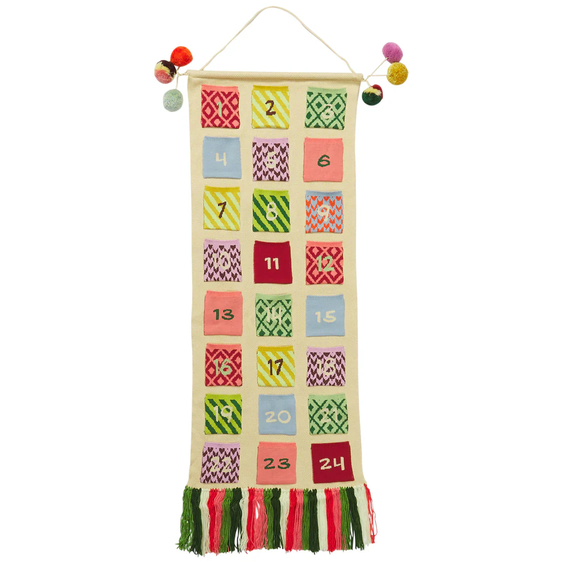 Sage & Clare - Palmina Knitted Advent Calendar - Image 5