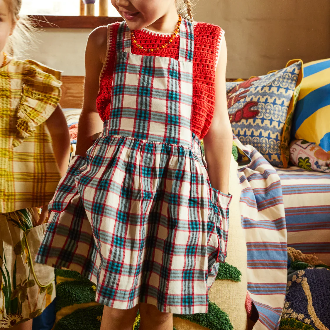 Sage & Clare - Romi Kids Pinafore