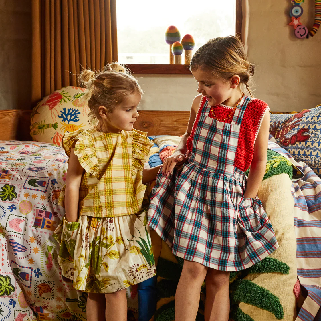 Sage & Clare - Romi Kids Pinafore - Image 2