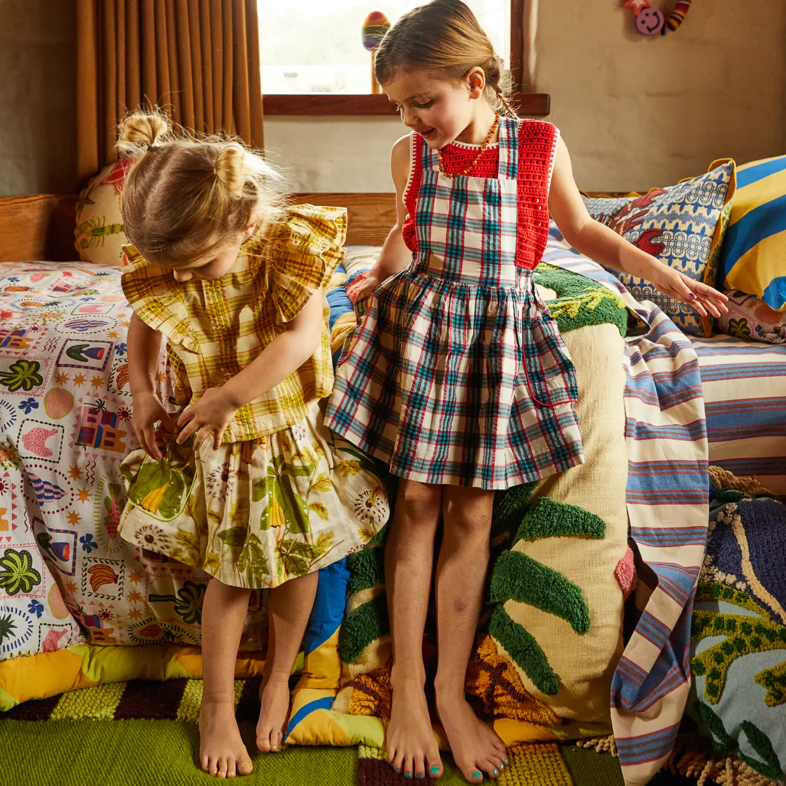 Sage & Clare - Romi Kids Pinafore - Image 3