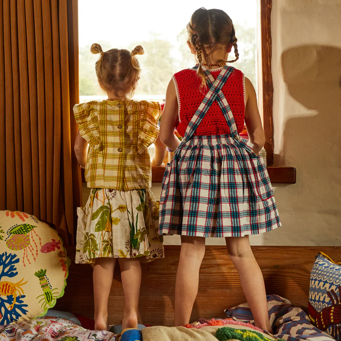 Sage & Clare - Romi Kids Pinafore - Image 4