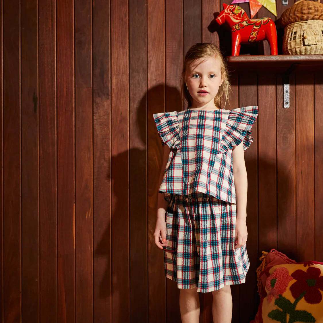 Sage & Clare - Romi Kids Skirt - Image 3
