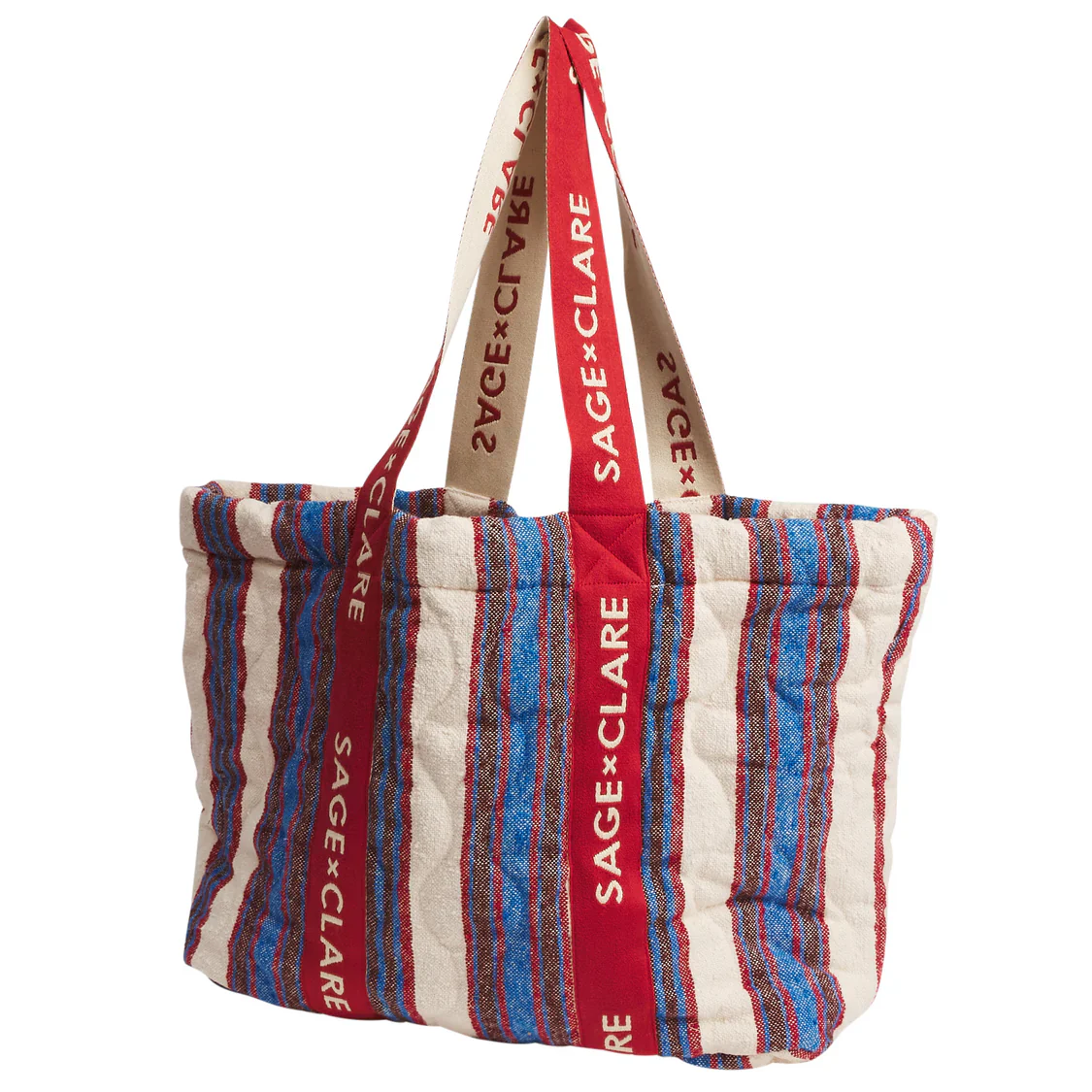 Sage & Clare - Selene Tote Bag - Azure - Image 4