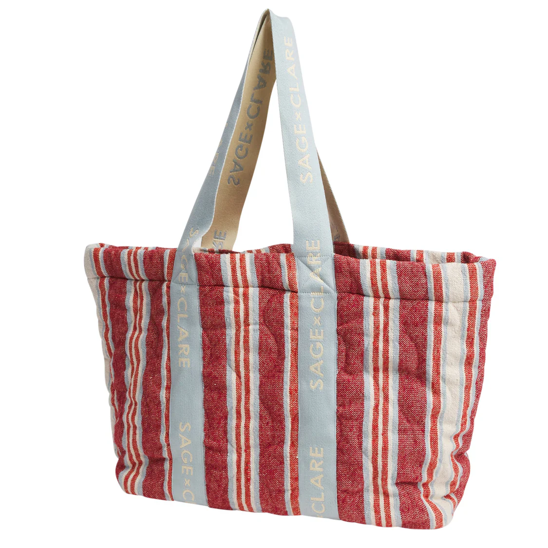 Sage & Clare - Selene Tote Bag - Crimson - Image 3