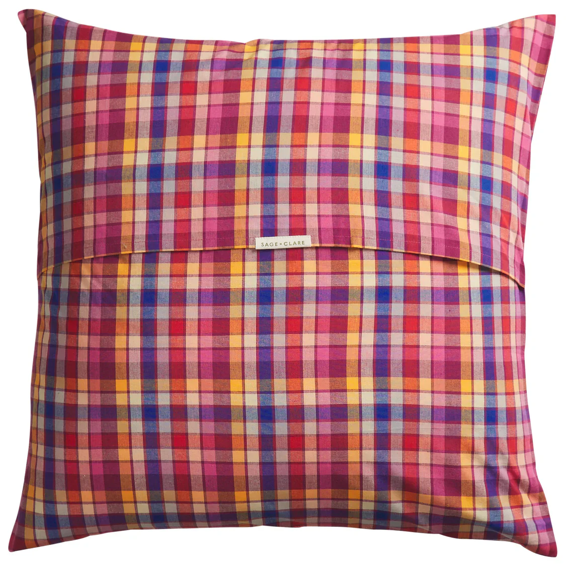 Sage & Clare - Stela Cotton Euro Pillowcase Set - Pansy - Image 3