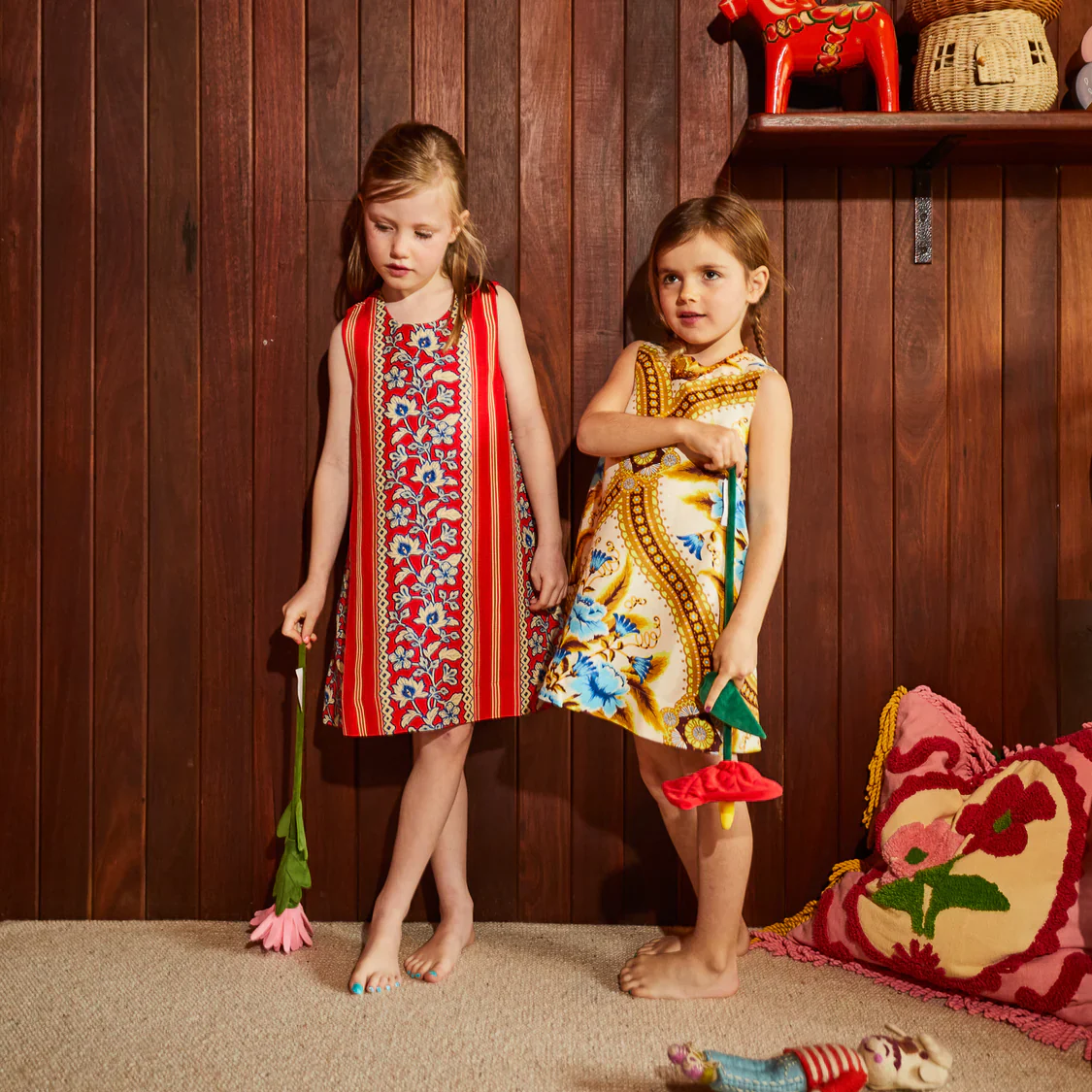 Sage & Clare - Thea Kids Shift Dress