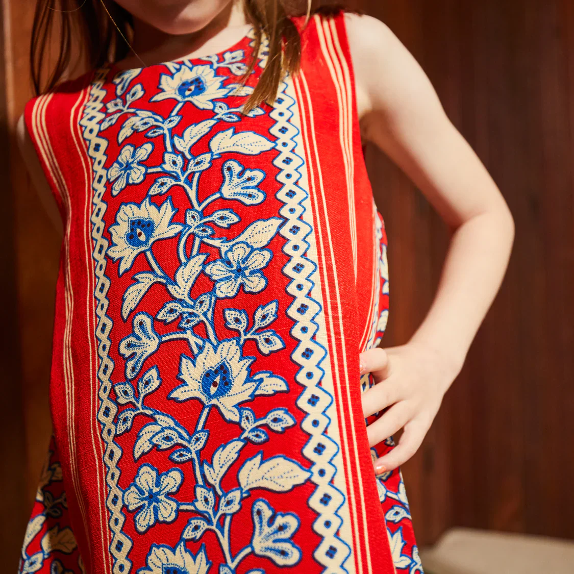 Sage & Clare - Thea Kids Shift Dress - Image 2