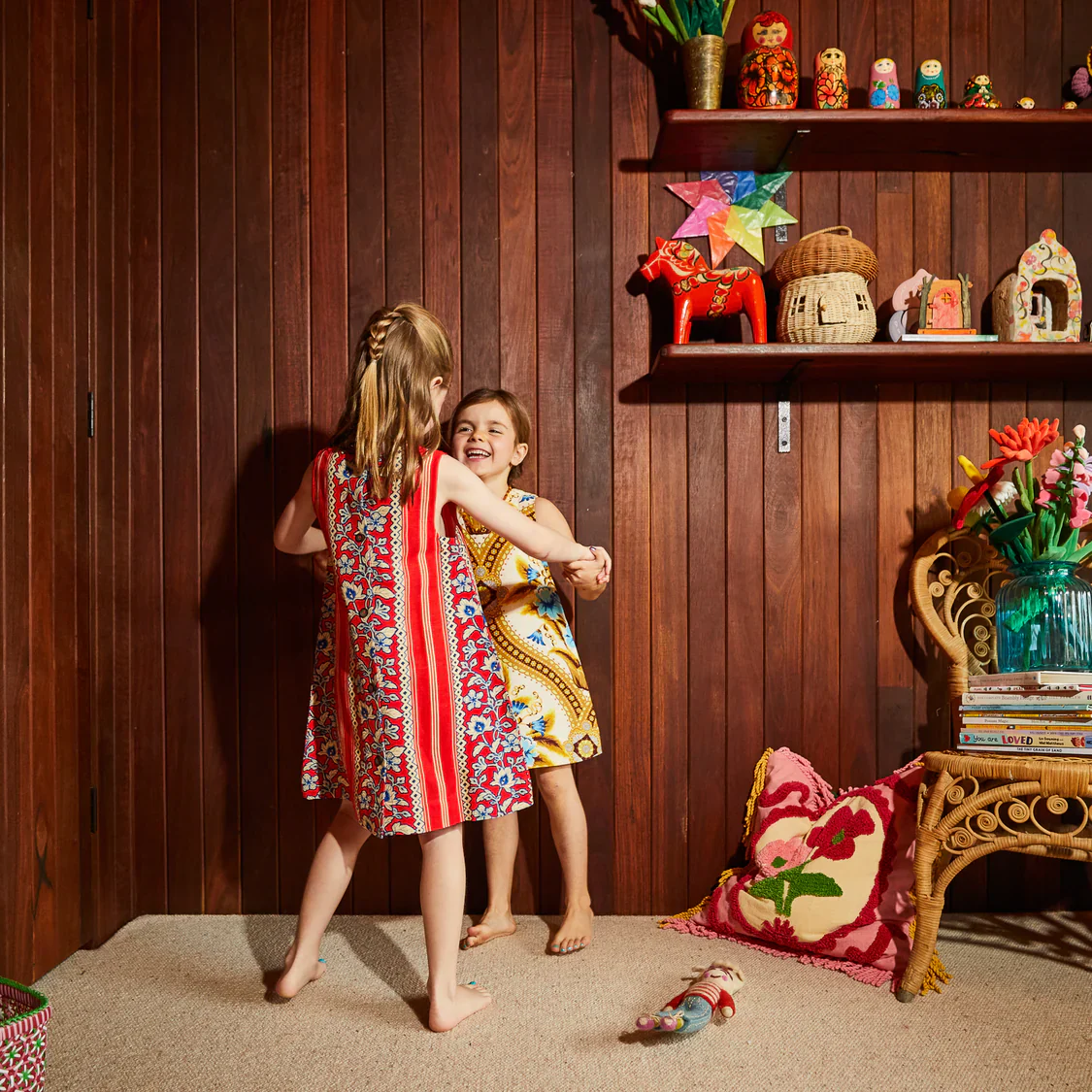 Sage & Clare - Thea Kids Shift Dress - Image 3