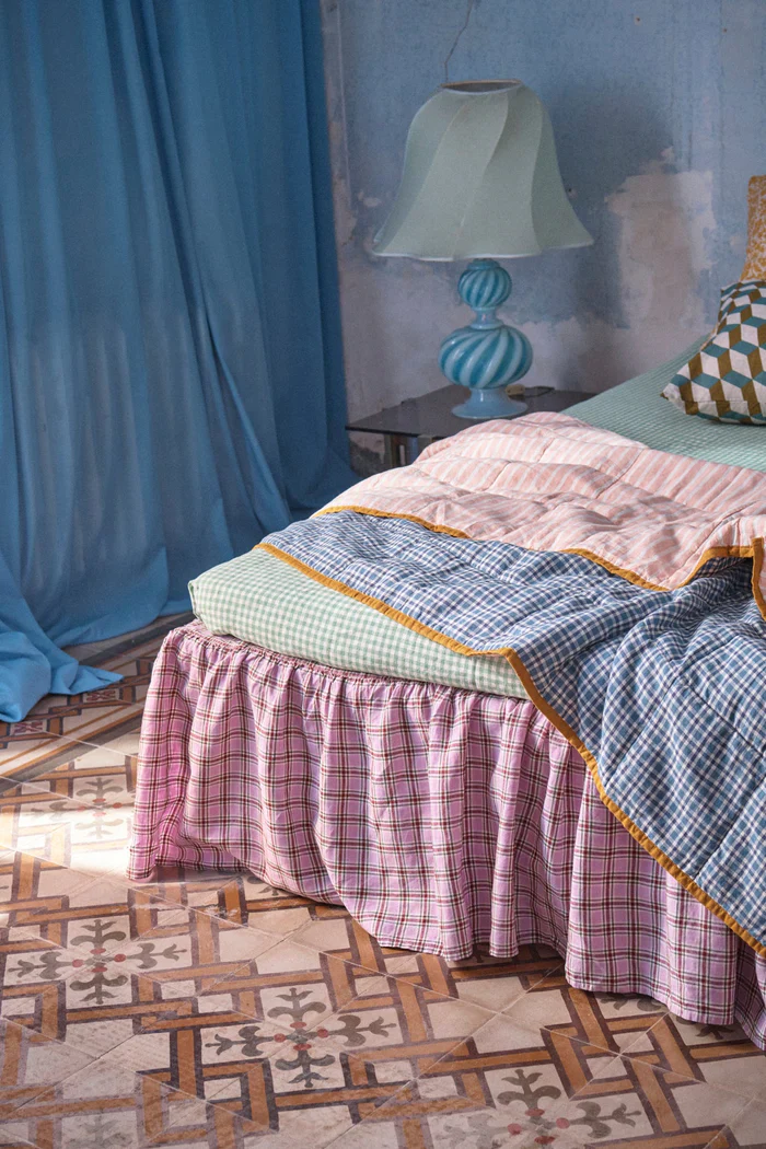 Society of Wanderers - Cefalù/Pesca Double Sided Quilt - Standard - Image 3