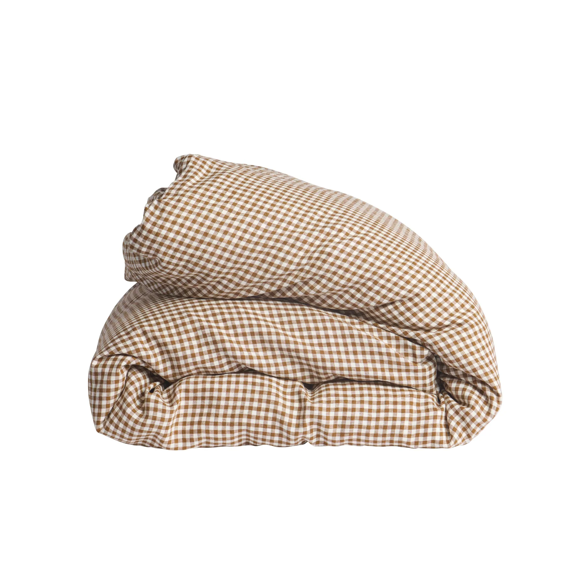 Society of Wanderers - Gumnut Gingham Duvet Cover - Super King - Image 2