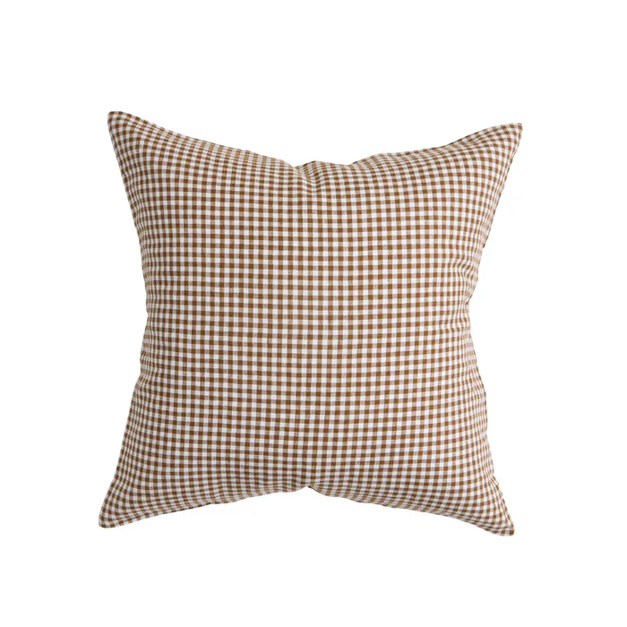Society of Wanderers - Gumnut Gingham Pillowcase Set - Euro