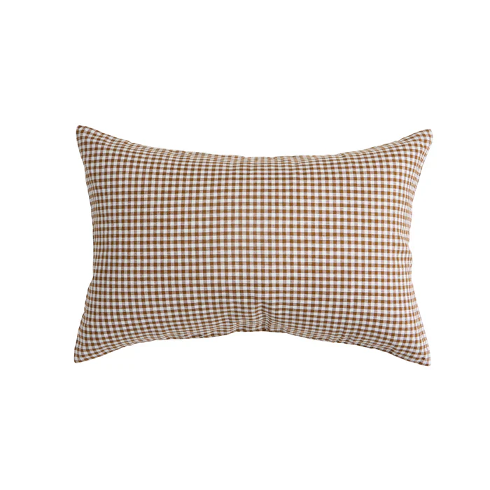 Society of Wanderers - Gumnut Gingham Pillowcase Set - Standard