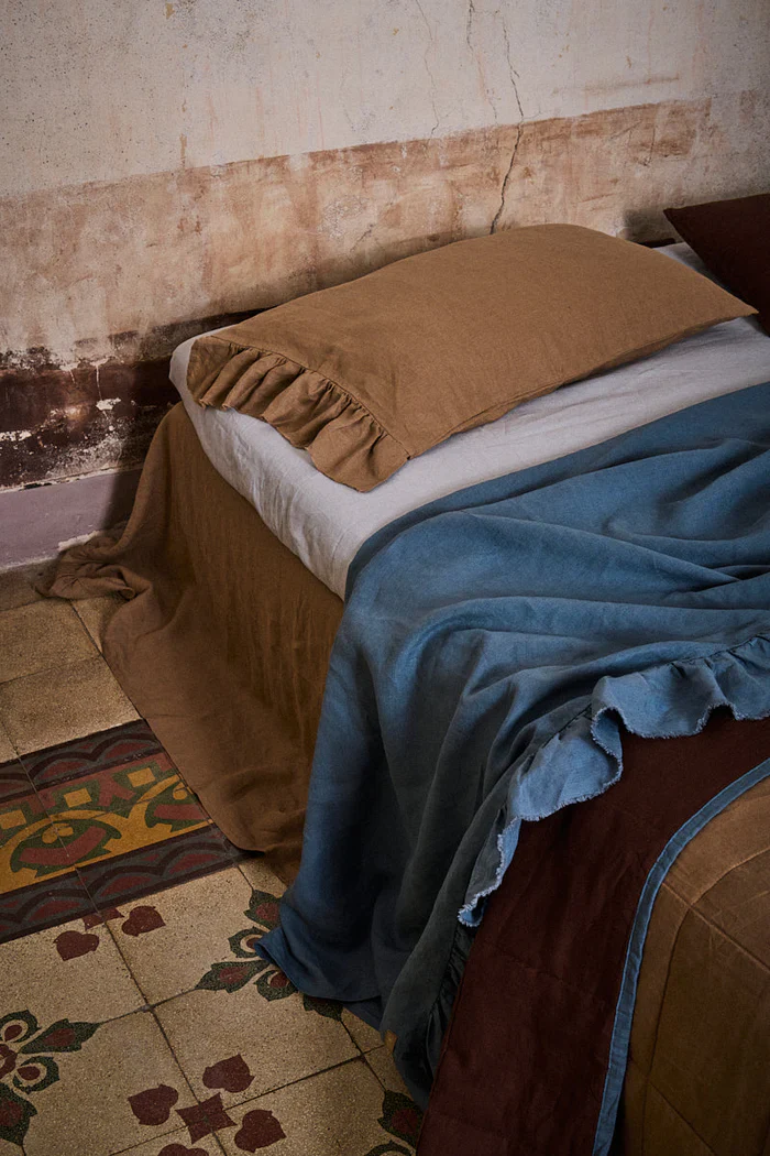Society Of Wanderers - Horizon Fitted Sheet - Queen - Image 3