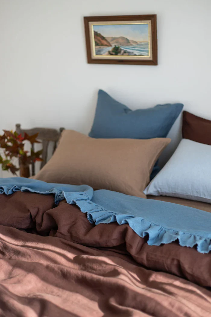 Society of Wanderers - Latte Pillowcase Set - Standard