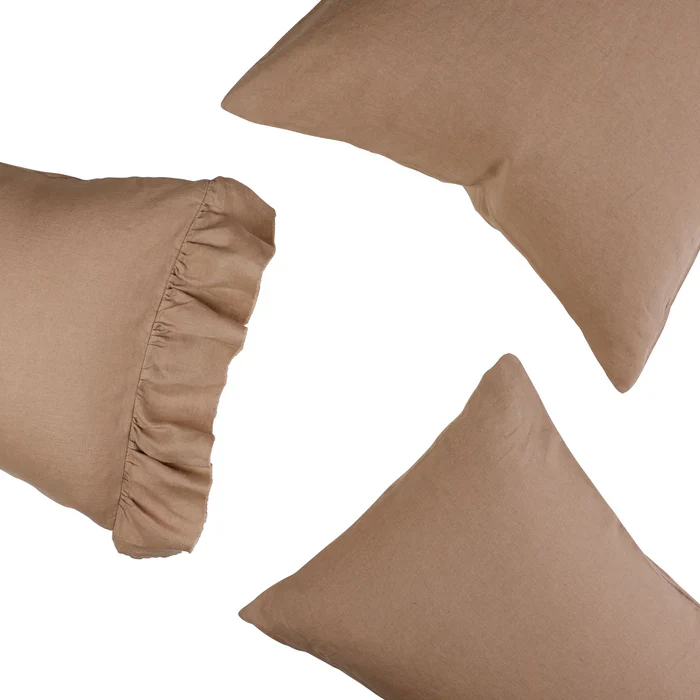 Society of Wanderers - Latte Pillowcase Set - Standard - Image 3