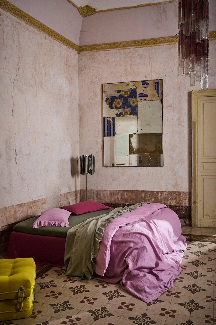 Society of Wanderers - Lilac Duvet Cover - King