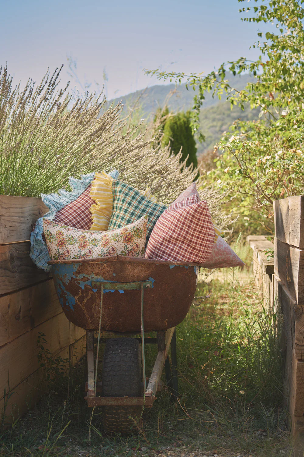Society of Wanderers - Muriel Cushion - With insert - Image 4