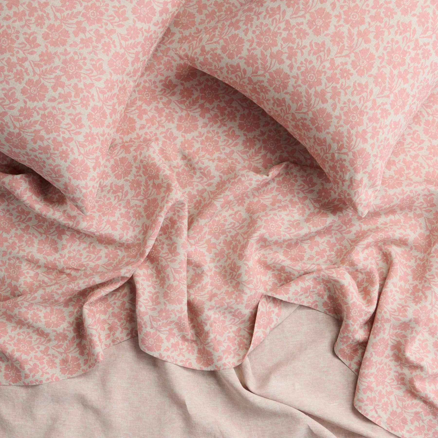 Society of Wanderers - Muriel Fitted Sheet - King