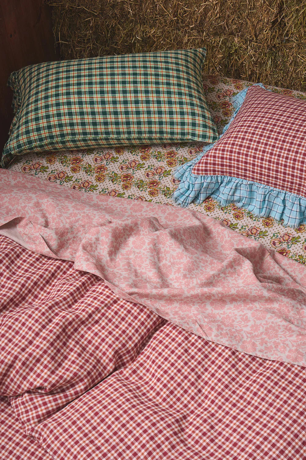 Society of Wanderers - Muriel Flat Sheet - King - Image 2