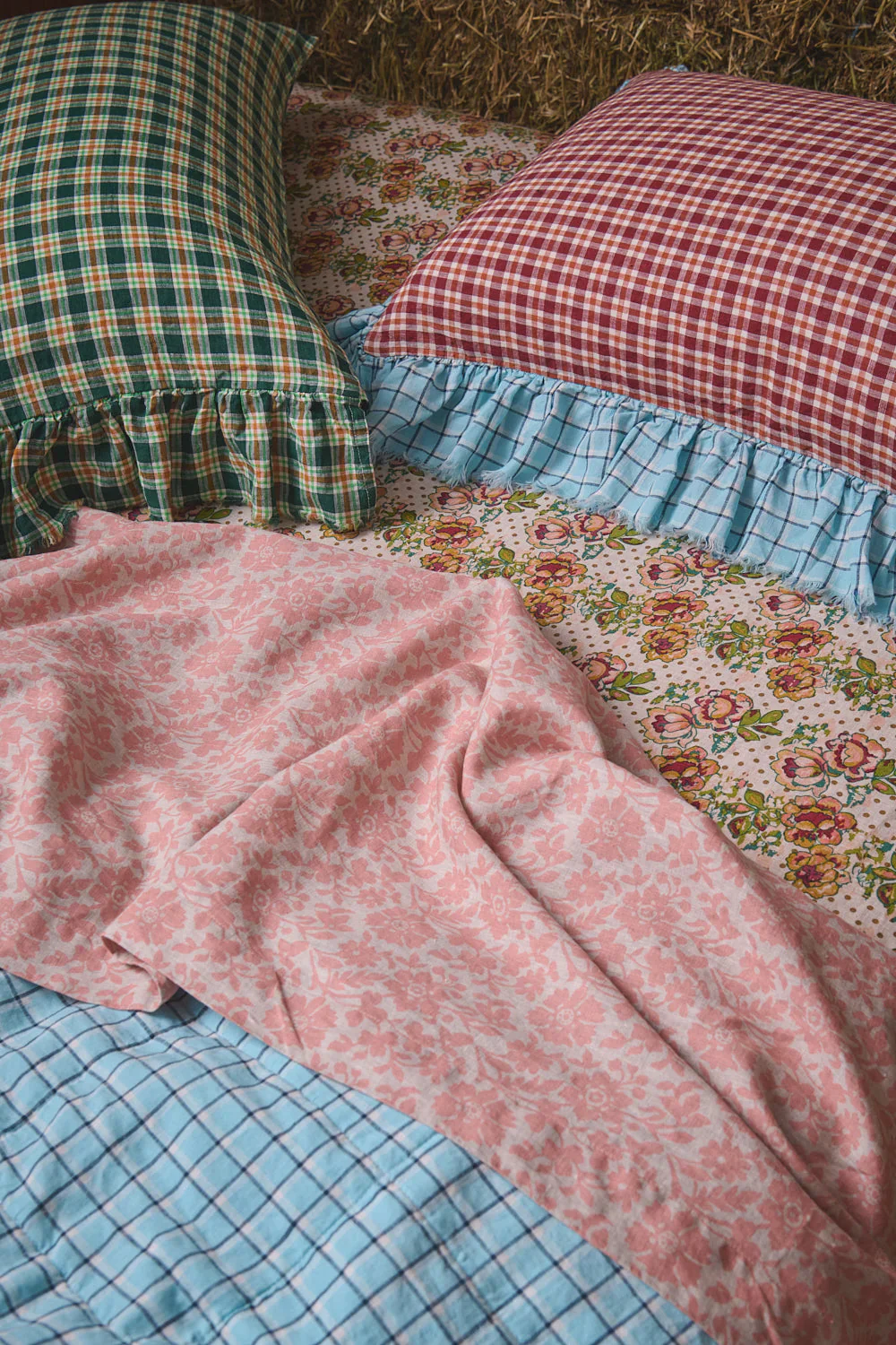Society of Wanderers - Muriel Flat Sheet - King - Image 4