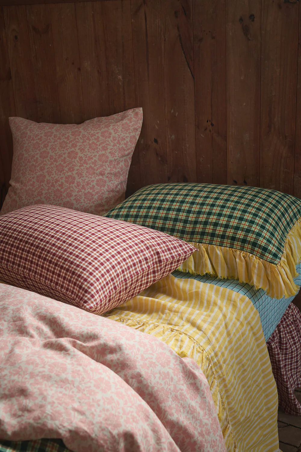Society of Wanderers - Muriel Pillowcase Sets - Euro - Image 3