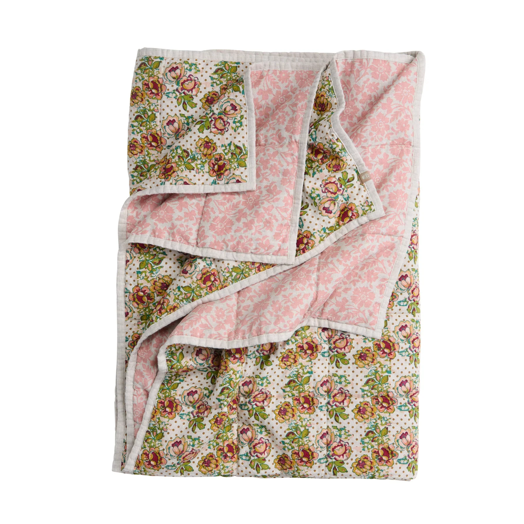 Society of Wanderers - Muriel/Rhonda Double Sided Quilt - King - Image 2