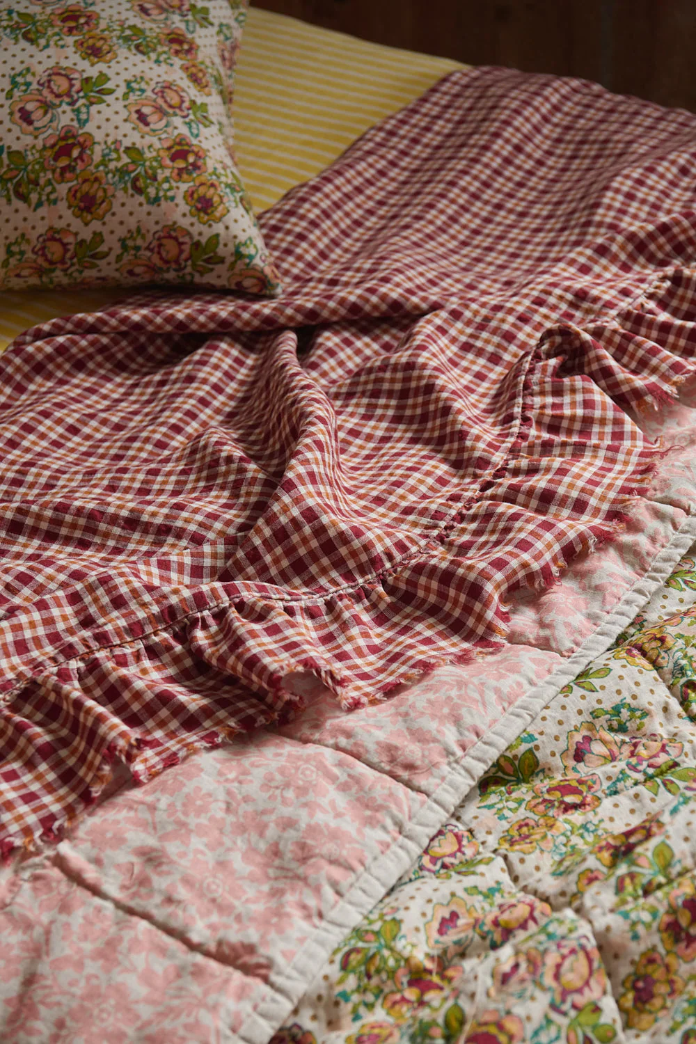 Society of Wanderers - Muriel/Rhonda Double Sided Quilt - King - Image 4