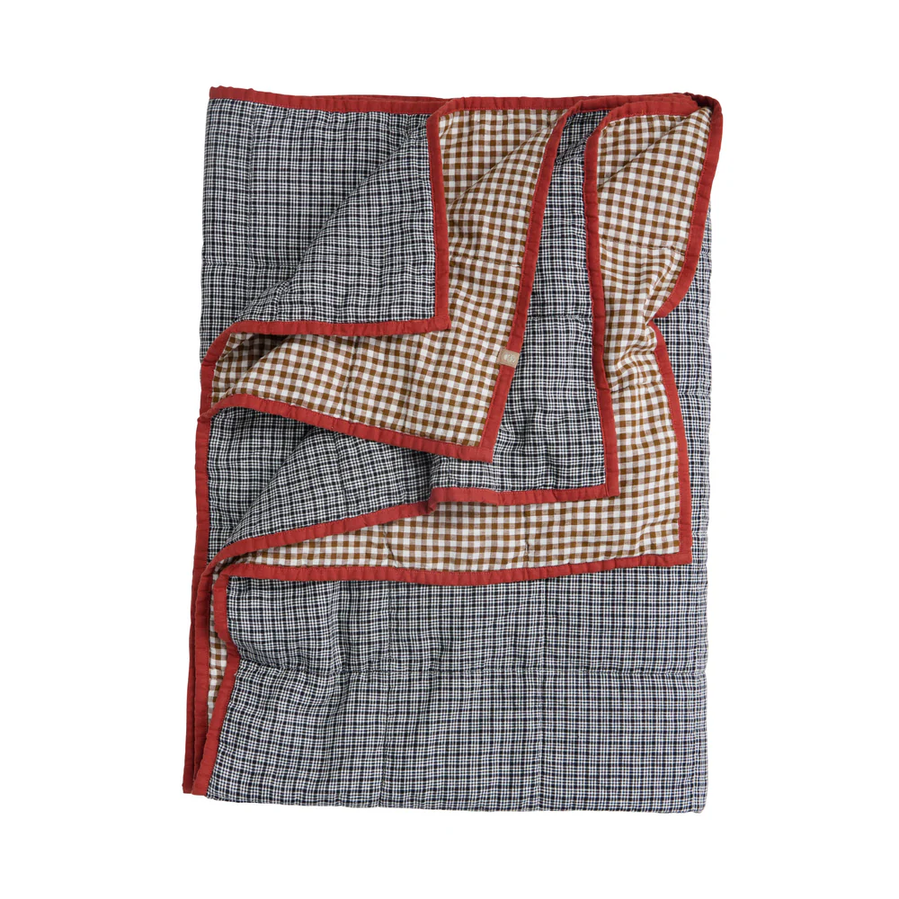Society of Wanderers - Pepperberry/Gumnut Double Sided Quilt - Standard - Image 6