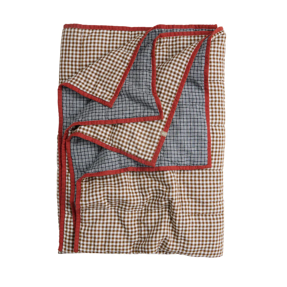 Society of Wanderers - Pepperberry/Gumnut Double Sided Quilt - Standard - Image 8