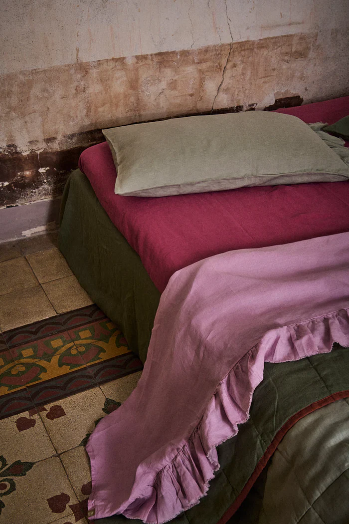 Society Of Wanderers - Pistachio Pillowcase Sets - Standard - Image 3