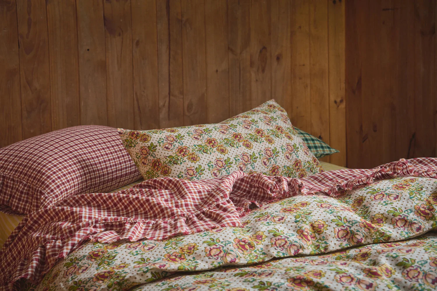 Society of Wanderers - Rhonda Duvet Cover - King - Image 3