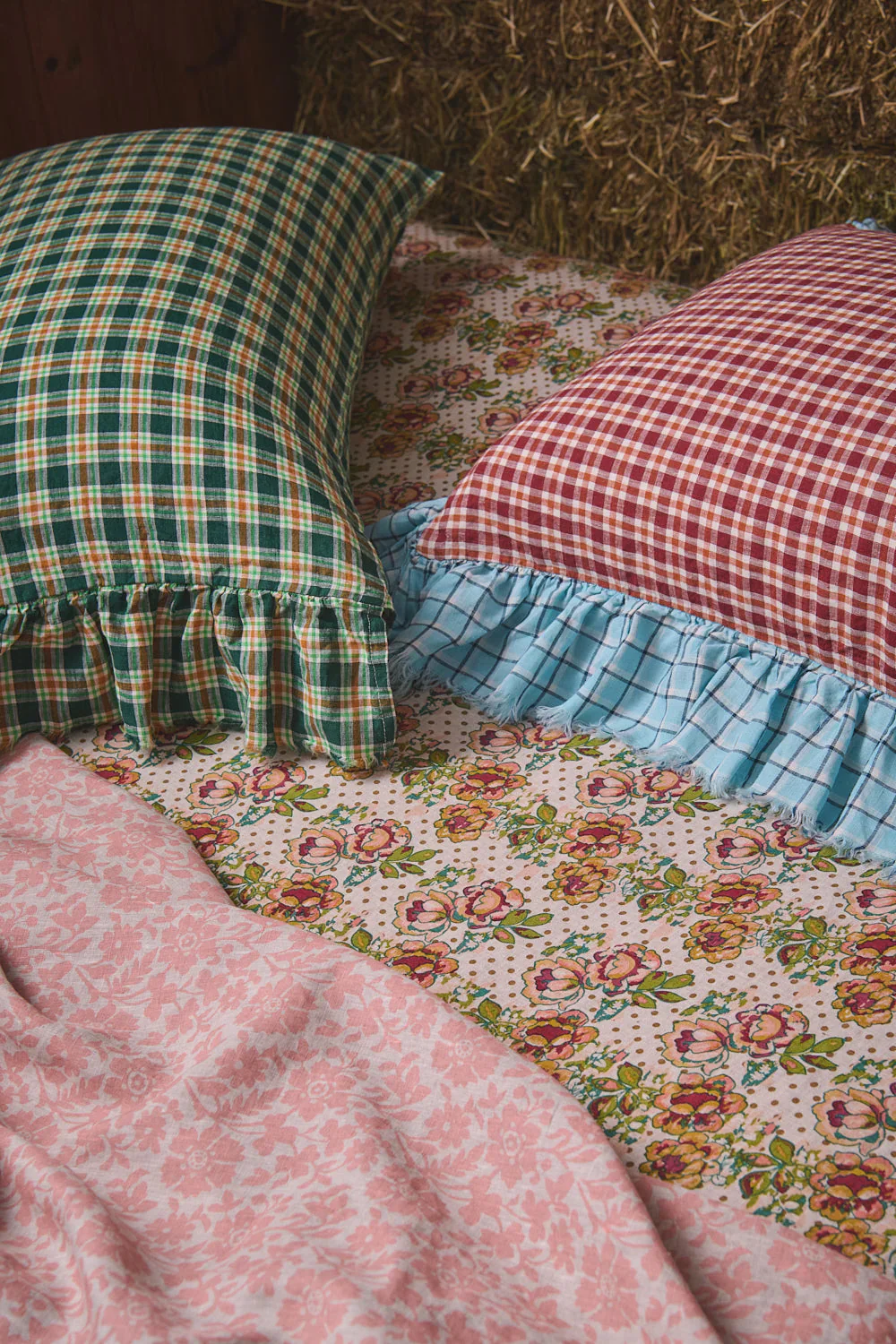 Society of Wanderers - Rhonda Fitted Sheet - King - Image 2