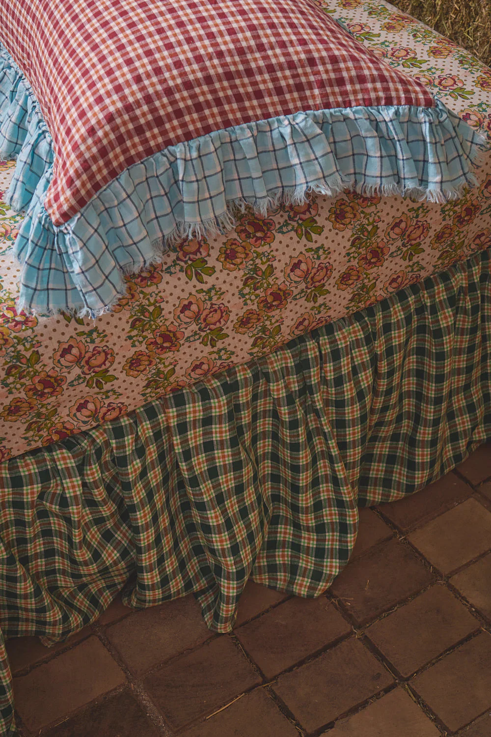 Society of Wanderers - Rhonda Fitted Sheet - King - Image 3