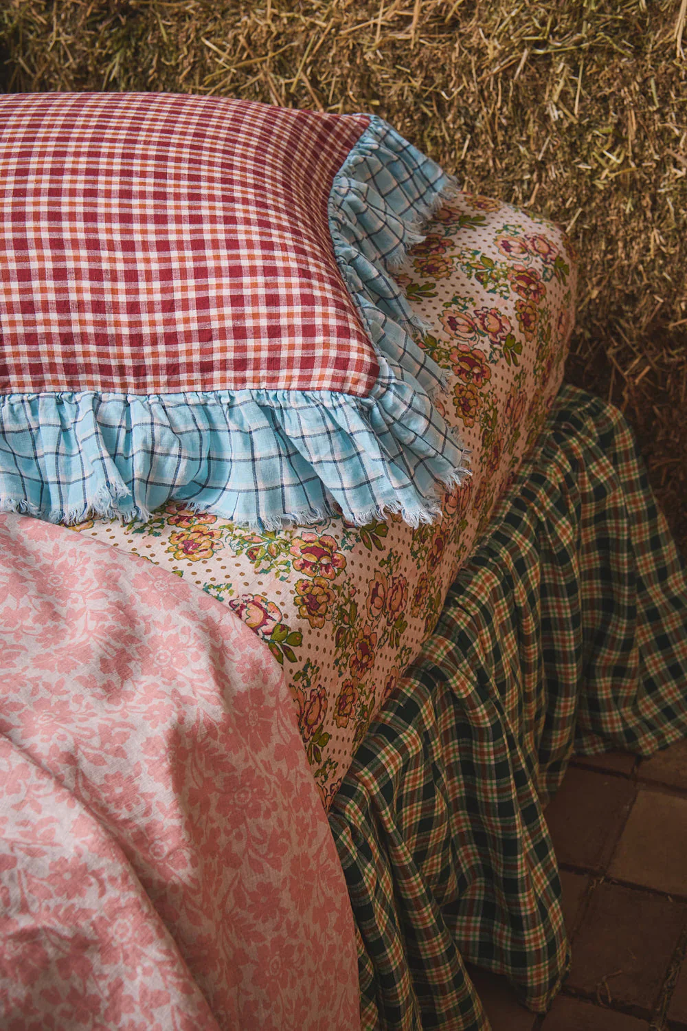 Society of Wanderers - Rhonda Fitted Sheet - King - Image 4