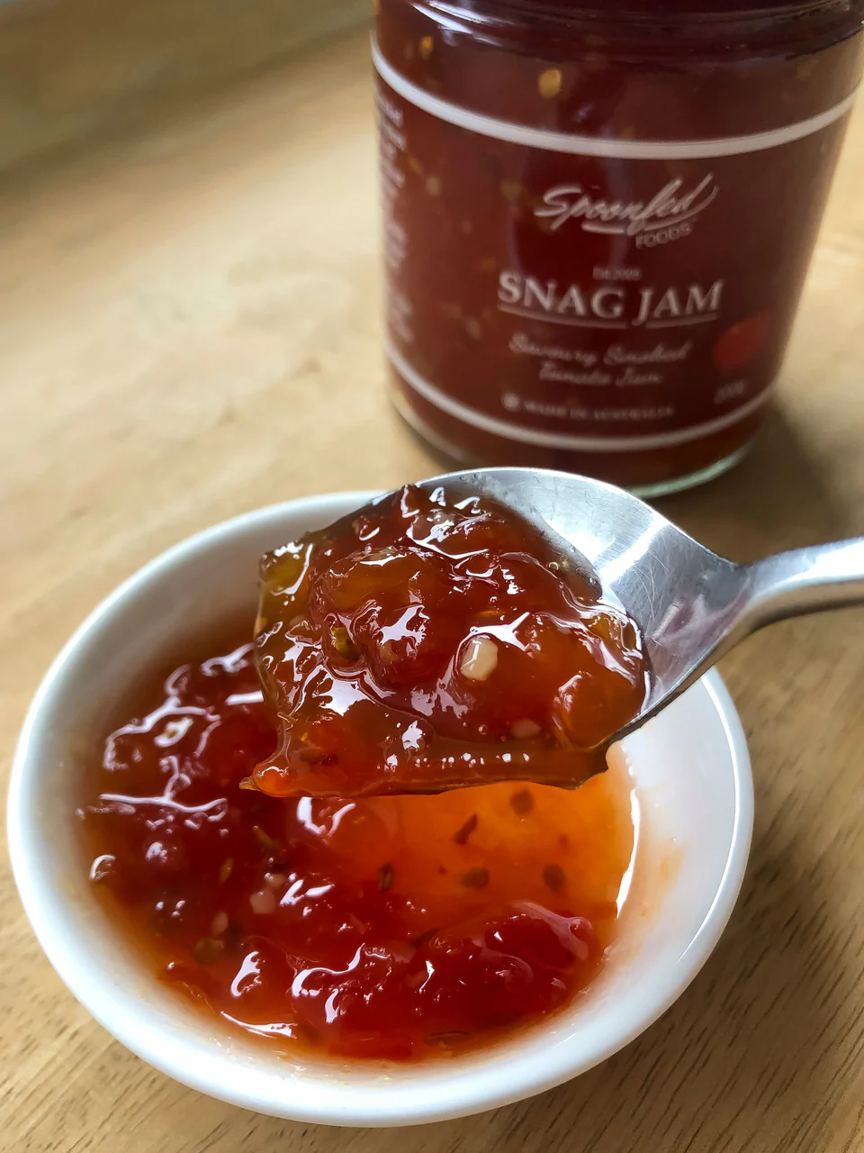 Spoonfed Foods - Snag Jam - 200g - Image 2