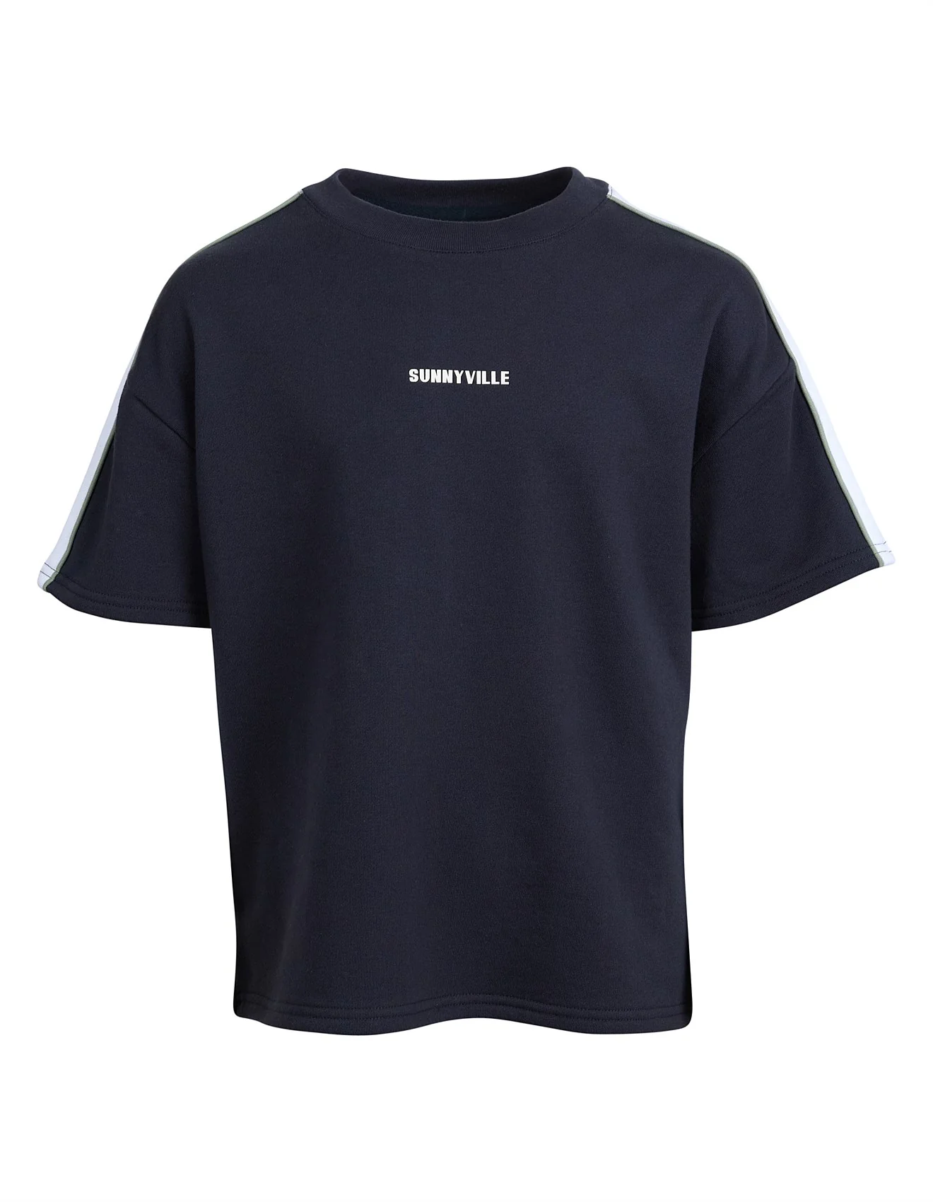 Sunnyville - Baker Tee - Navy - Kids Size 8-14