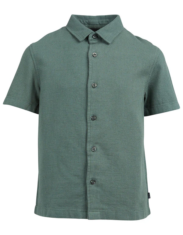 Sunnyville - Oliver Shirt - Green - Kids Size 8-16