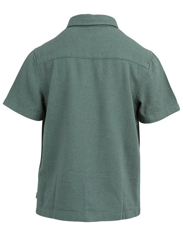 Sunnyville - Oliver Shirt - Green - Kids Size 8-16 - Image 3