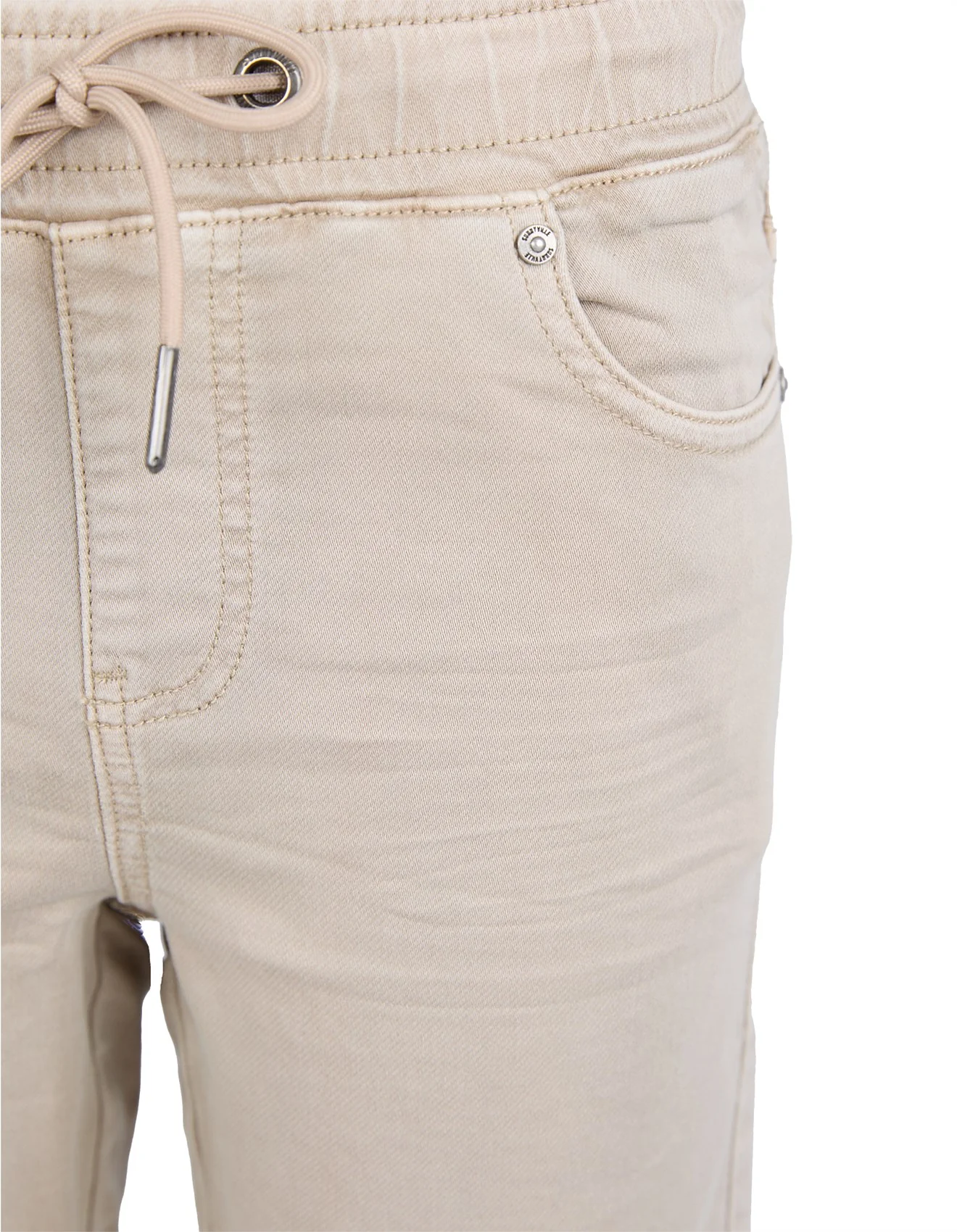 Sunnyville - Roving Short - Tan - Kids Size 8-14 - Image 3